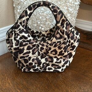 Kate Spade New York animal print bag
